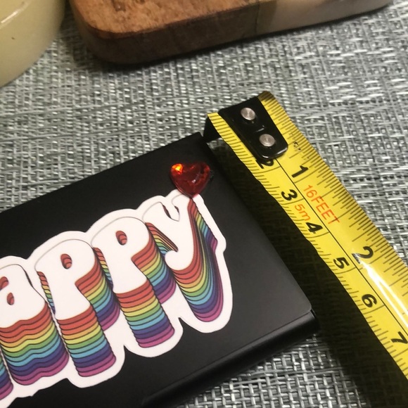 #48 😃🖤Happy Groovy Business Card Holder🖤😃 - Picture 11 of 14